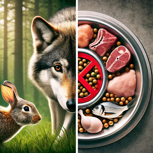 Ernährungssensible Hunde – Warum du keine Proteine mischen solltest