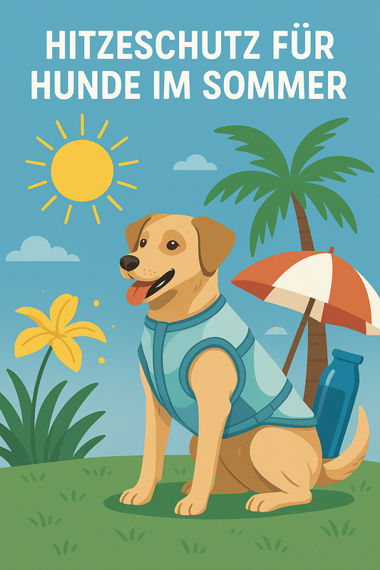 Hitzeschutz für Hunde im Sommer – So bleibt dein Liebling cool!