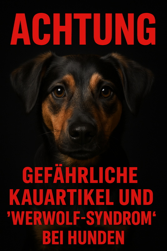 Achtung – wichtige Warnung an alle Hundehalter!