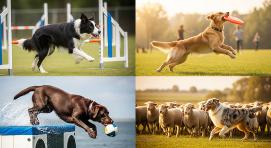 Alle Hundesportarten im Überblick: Aktivität, Bindung und Spaß