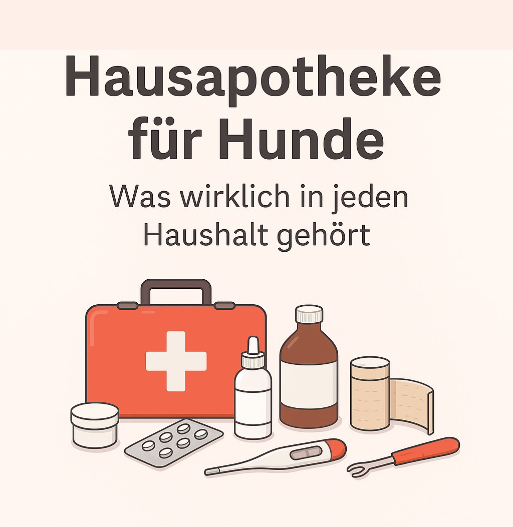 Hausapotheke für Hunde – Was wirklich in jeden Haushalt gehört