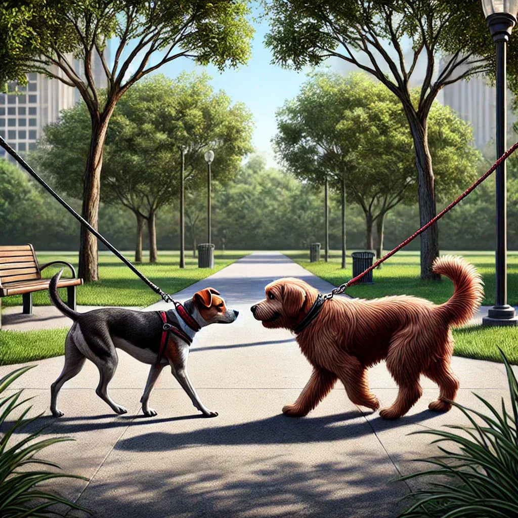 Hundebegegnungen/Treffen richtig managen – So vermeidest du Probleme