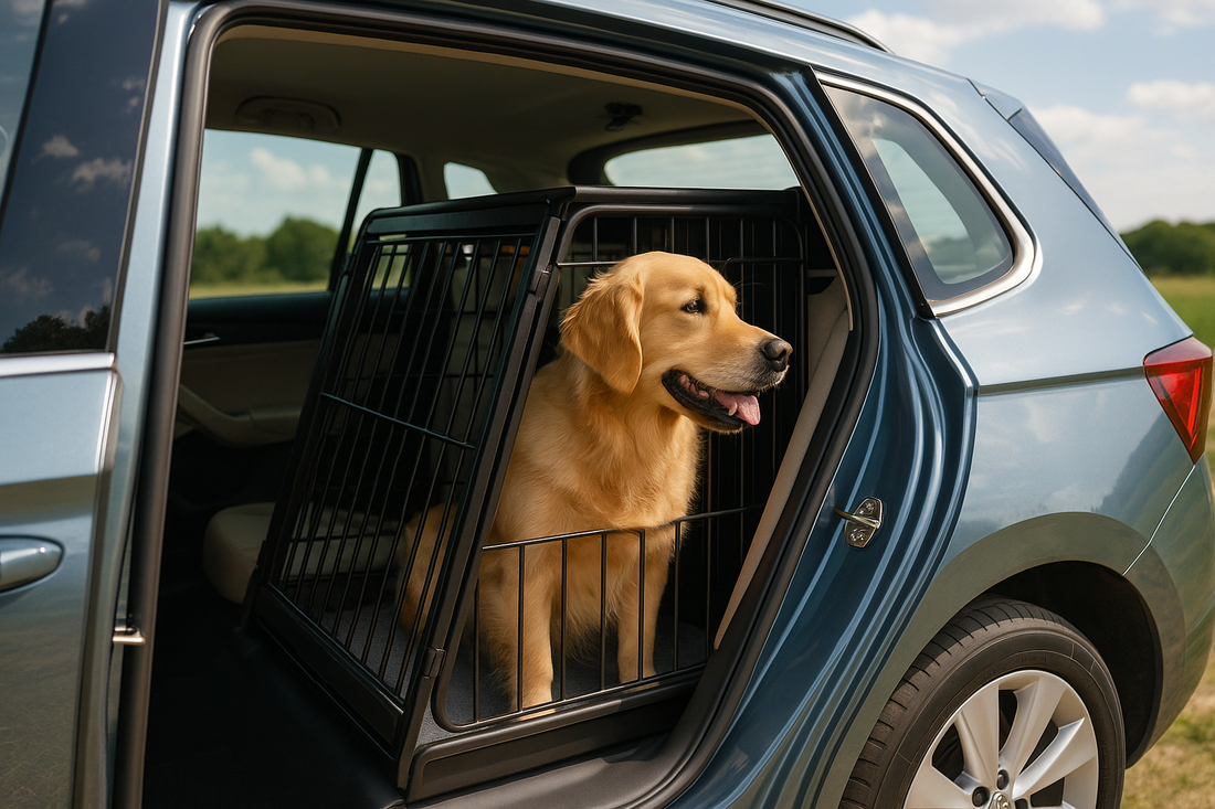 Hunde sicher im Auto transportieren – Gesetzliche Vorschriften & praktische Tipps für die Schweiz