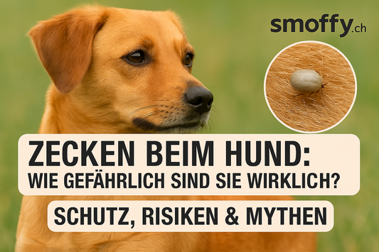 Zecken beim Hund: Wie gefährlich sind sie wirklich?
