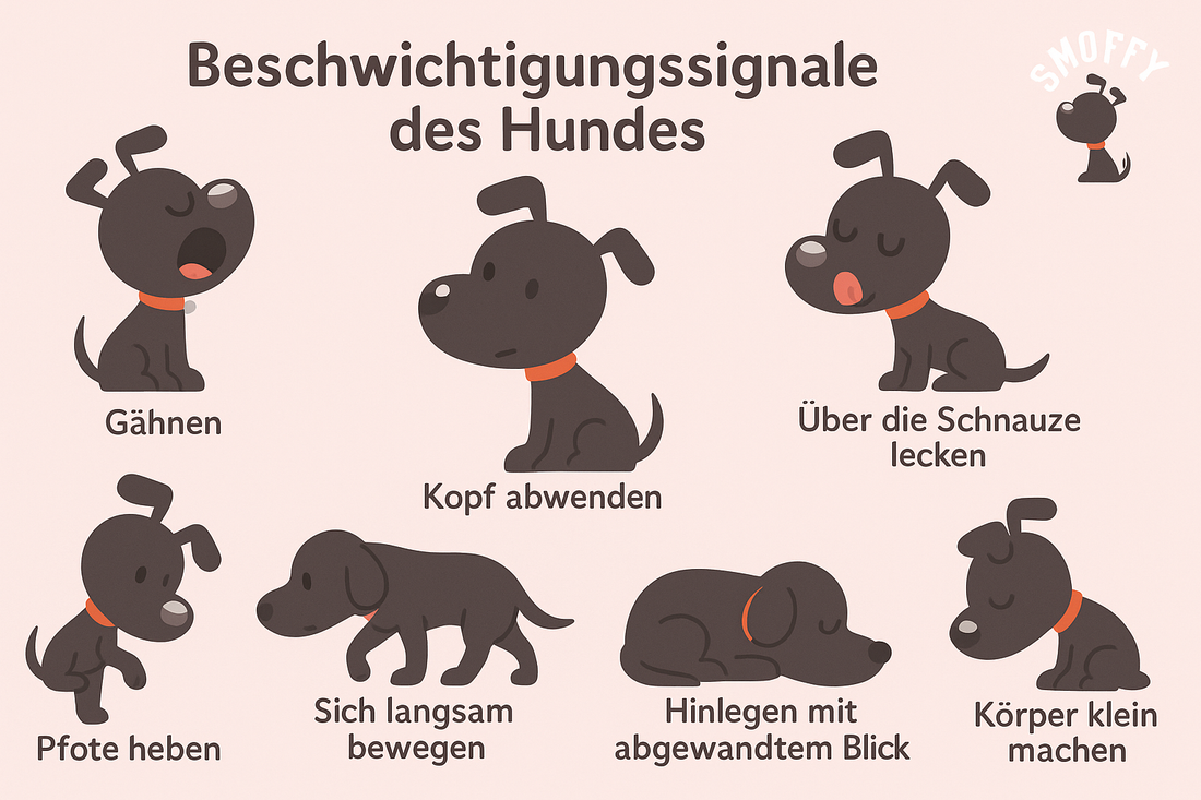 Beschwichtigungssignale beim Hund