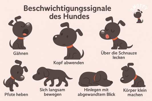 Beschwichtigungssignale beim Hund