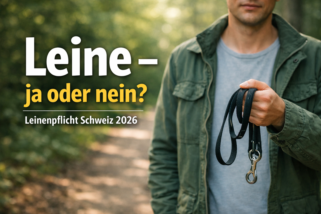 Leinenpflicht Schweiz (Stand: Anfang 2026)