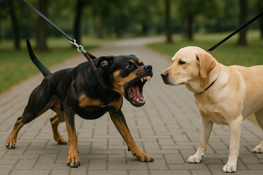 Hundebegegnungen an der Leine – so klappt’s stressfrei auf dem Spaziergang