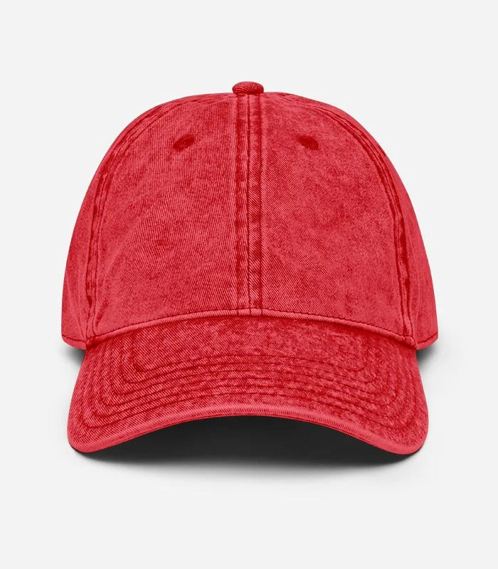 Personalisierbares Vintage Cap