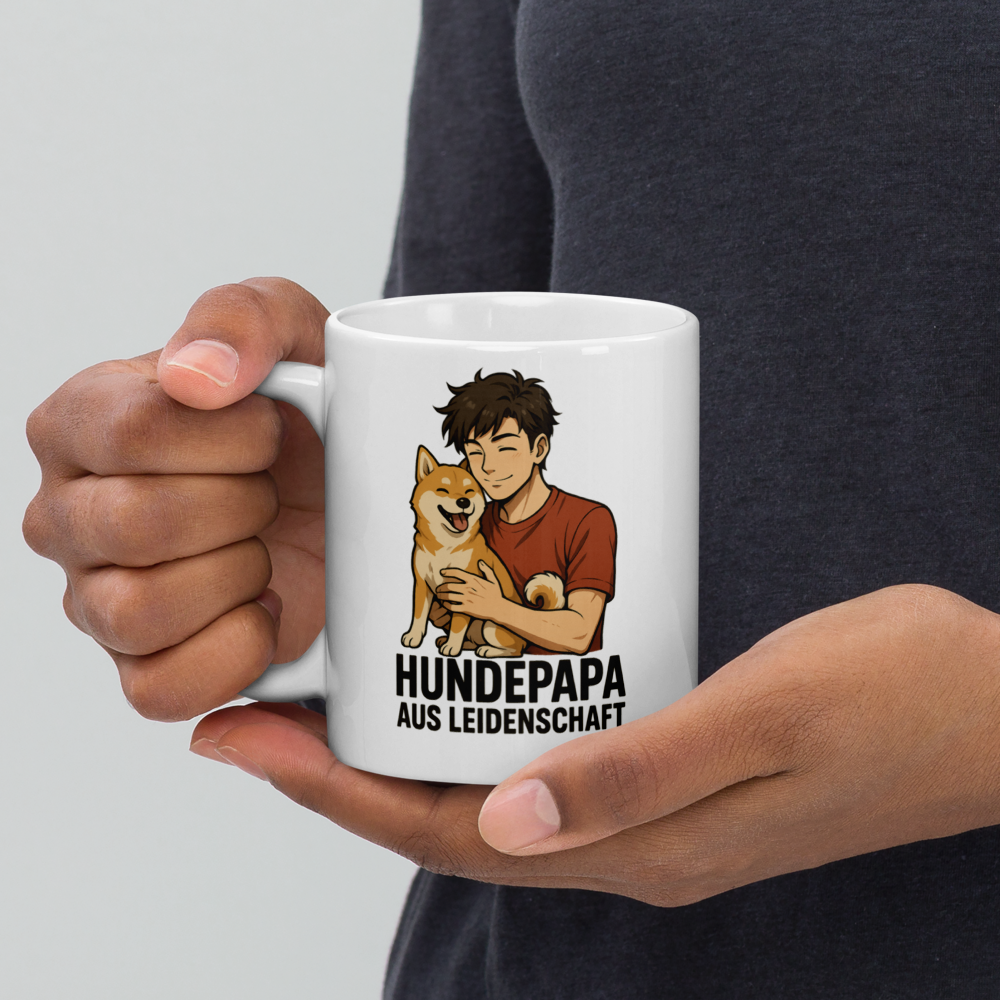 Hunde-Papa Tasse – Für leidenschaftliche Hundepapas